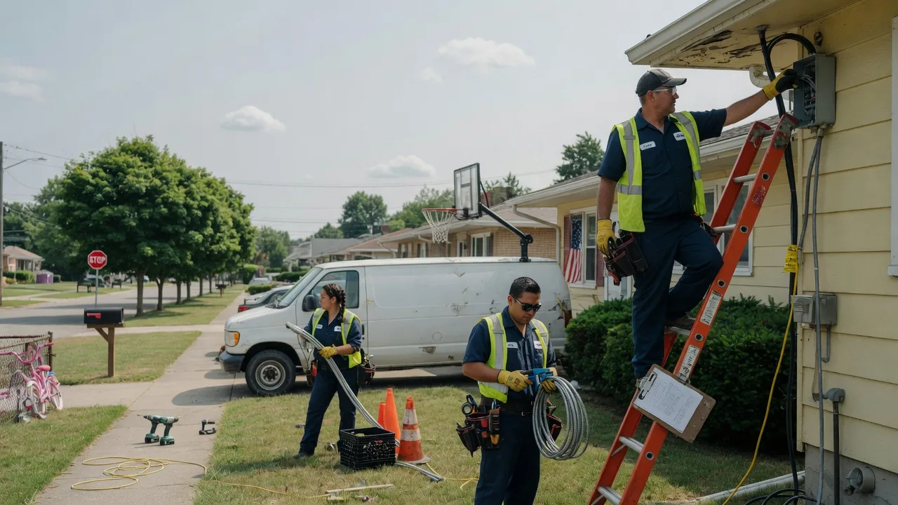 Licensed Electrician in Johnstown, OH near me